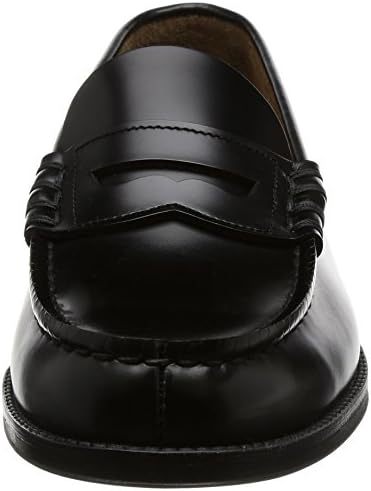 HARTA 906 Men's 3E Genuine Leather Loafer, Black, 23.0 cm 3E